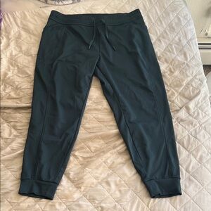 Women’s Dark Green Jogger Pants